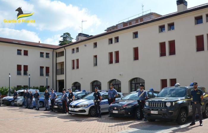 Security in the city, checkpoints and controls on the territory in Ferrara – Telestense
