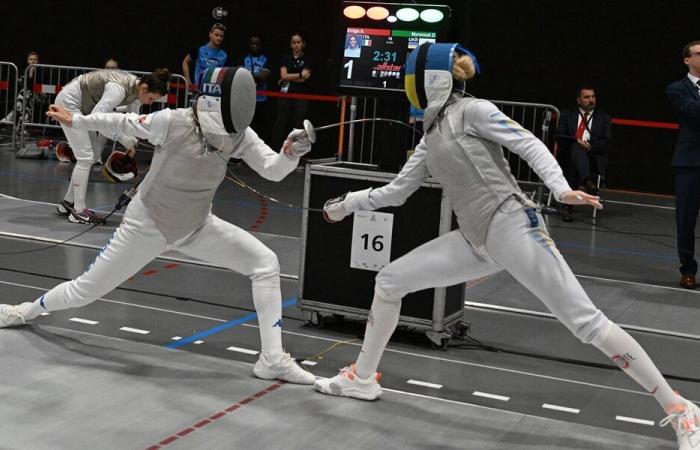 Fencing, Arianna Errigo will be on the podium at the European Championships. Favaretto knocked out in the derby and reached the semi-final
