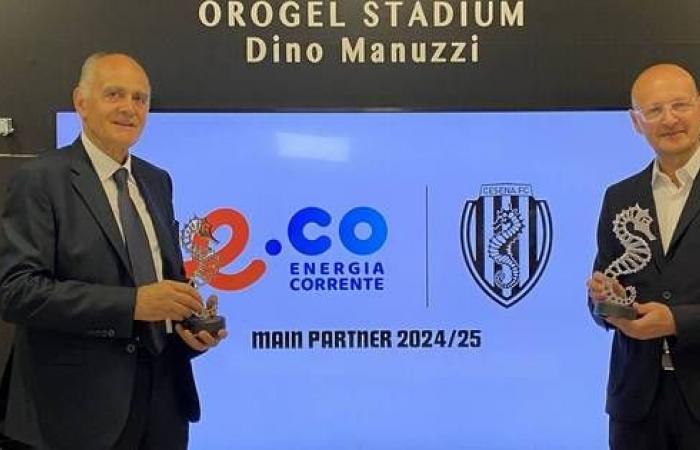 E.Co Energia current is the new main partner of Cesena / Sport / Home