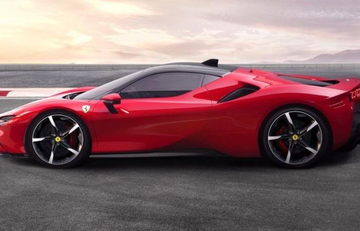 The electric Ferrari will be one of the most exclusive cars of