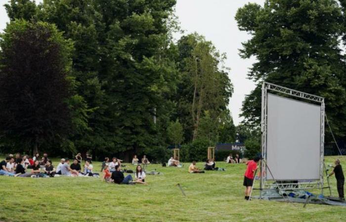 ImbarKino – Cinema in the lawn 2024: free screenings in the Valentino Park (7 July 2024