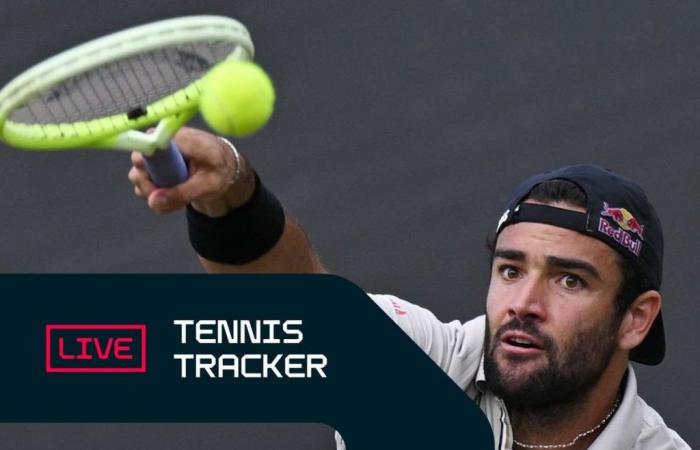 Tennis Tracker: Berrettini and Cocciaretto ok, Darderi, Arnaldi and Sonego out, Bronzetti later