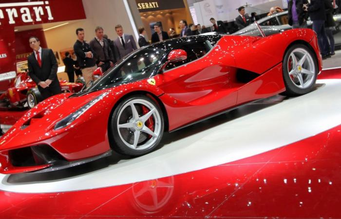 The electric Ferrari will be one of the most exclusive cars of