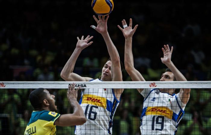 What time Italy-Poland today on TV, Nations League volleyball: program and streaming