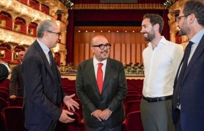 «With Romito as mayor there will be new air in Bari», speaks minister Sangiuliano