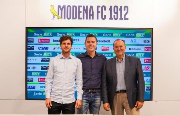 Modena Fc, new features in the yellow-blue organization chart: Paolo Ricchi team manager, Massimo Paroli head of the press office