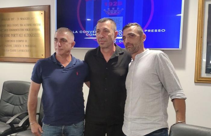 Football, Civitavecchia presents the new season: Castagnari returns, Mecozzi new co-president