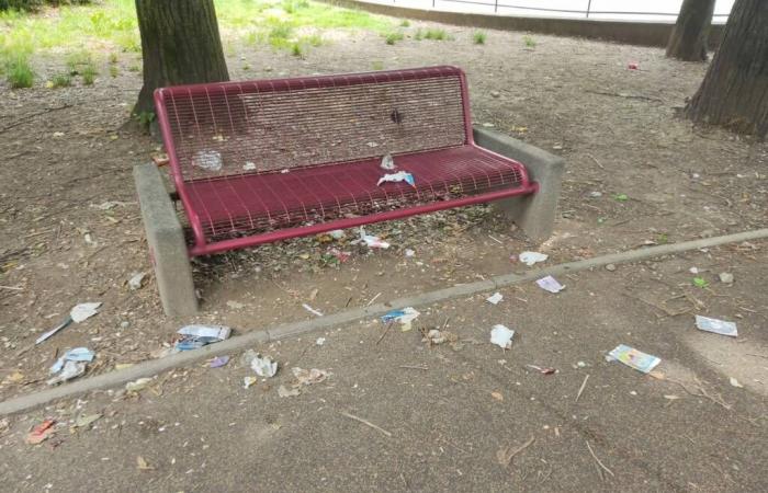 Monza, in San Rocco children play among waste and decay: a father’s complaint!