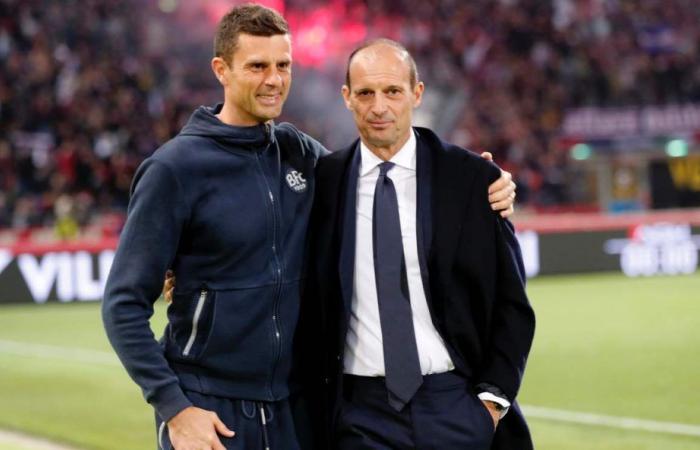 “Mister, is he a hothead?” | Thiago Motta recalls Allegri: information asked about the former pupil
