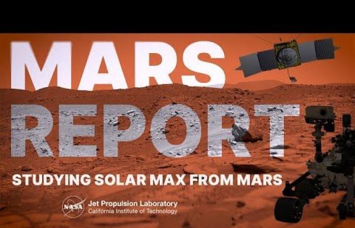 NASA observed Mars light up during a recent solar storm – AstronautNEWS