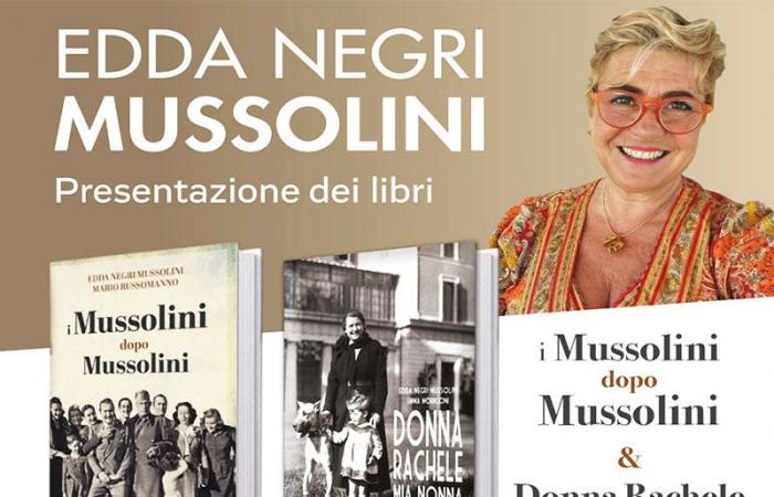“Travelling with the history of memories”. Edda Negri Mussolini in Galatina to present her books