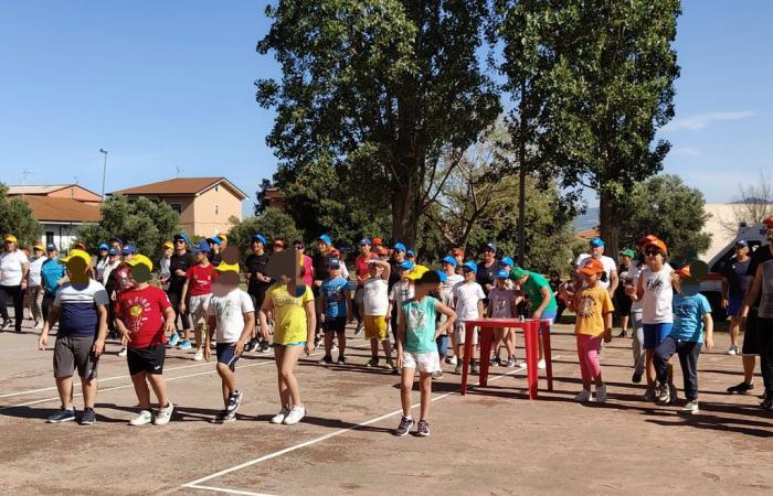 Lamezia, sport and friendship at the first edition of Games without Neighborhood at the Impastato park