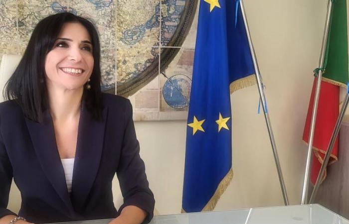 Giusi Princi’s wish for graduates: “Face this challenge with courage”