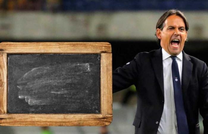 Inzaghi had already written it on the blackboard | Now he has to delete it: shot SKIPPED forever