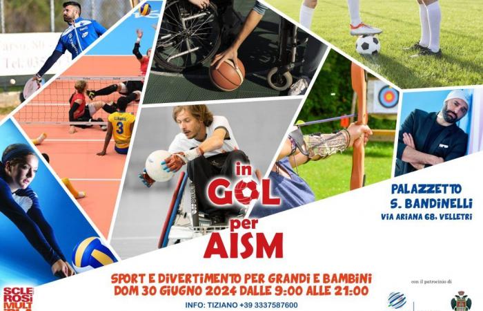 “IN GOAL for AISM”: Sunday 30 June in Velletri – Radio Studio 93