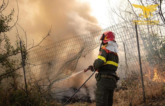 Today, out of 13 fires that developed in the regional territory, 2 also required the intervention of at least one aircraft from the regional fleet