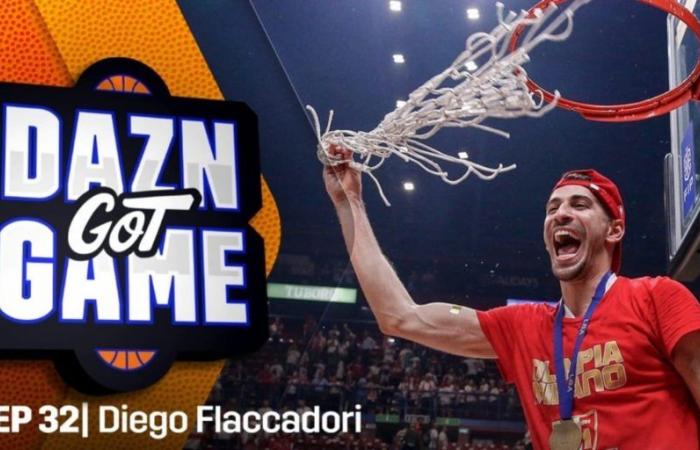 Dazn Got Game with Flaccadori and the triumph of Olimpia Milano