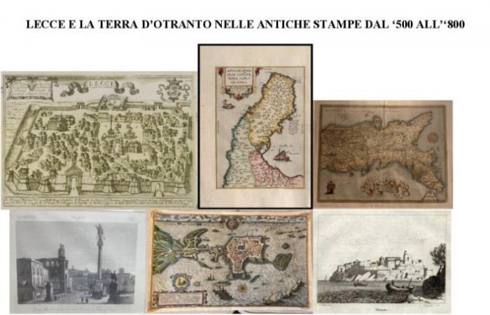 Conference and exhibition on the ancient prints of Lecce, from 19th to 22nd Palmieri Foundation