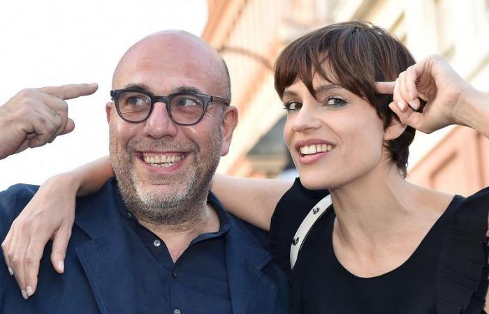 Micaela Ramazzotti and the furious argument with Paolo Virzì. Among the exes are flying plates and cutlery at the restaurant