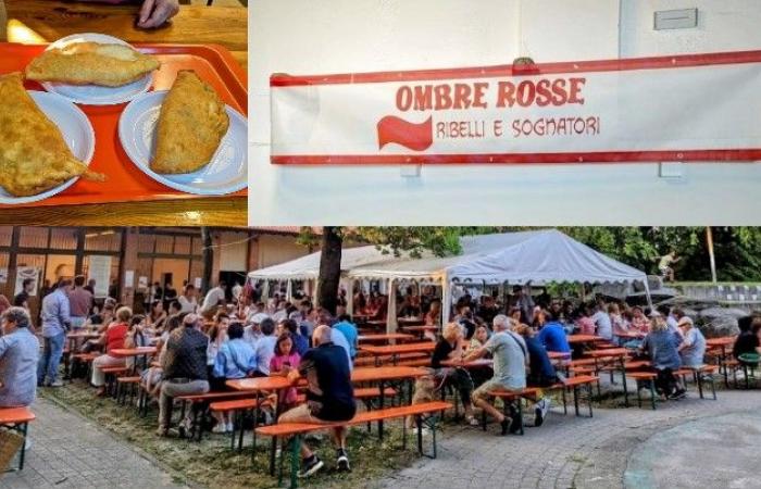 Ombre Rosse, Somma celebrates inclusion with the panzerotti of “rebels and dreamers”