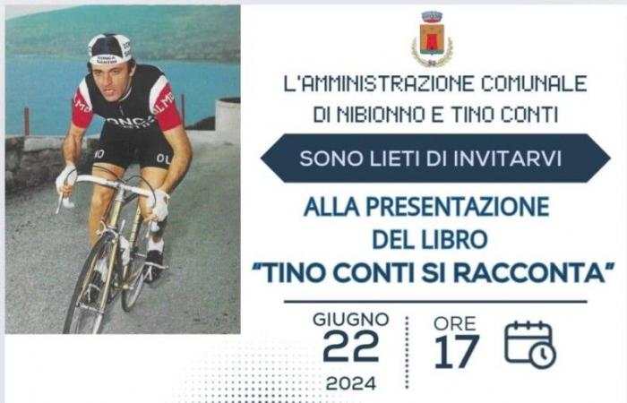 Nibionno: on the 22nd the presentation of the book dedicated to Tino Conti