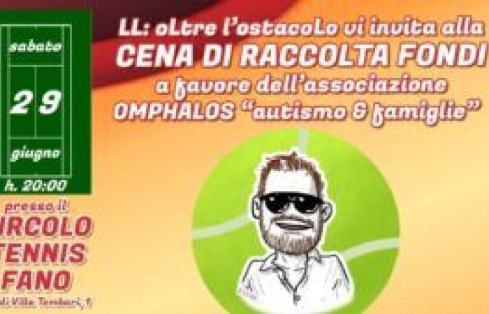 Fano, LL association: beyond the obstacle”: fundraising for “Omphalos – autism and families”