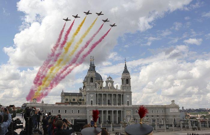 Madrid celebrates the 10th anniversary of Felipe VI’s reign – Last hour