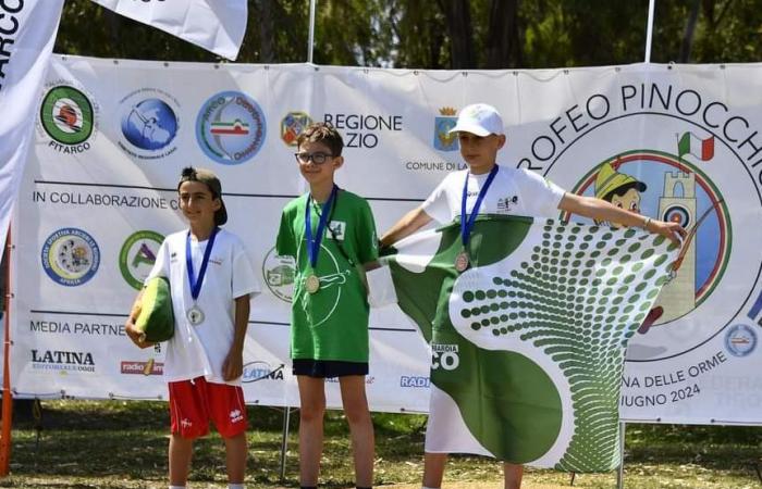 Tuscany wins the National Pinocchio Trophy Fitarco Olympic Arch, 4 Elban archers in the regional team