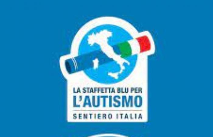 On June 23rd the blue relay for autism 2024 will stop in Calabria