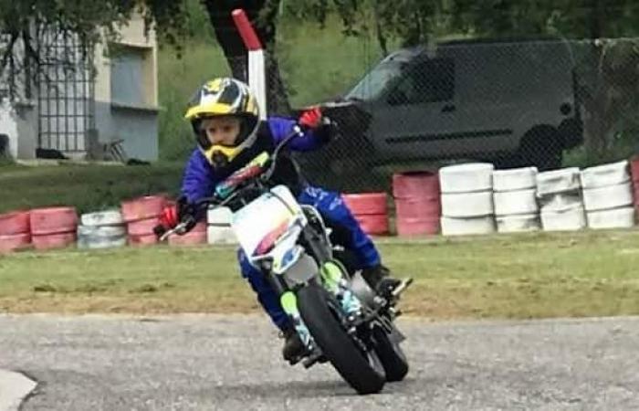 Junior SuperBike rider Lorenzo Somaschini dies at the age of 9 after an accident in Interlagos