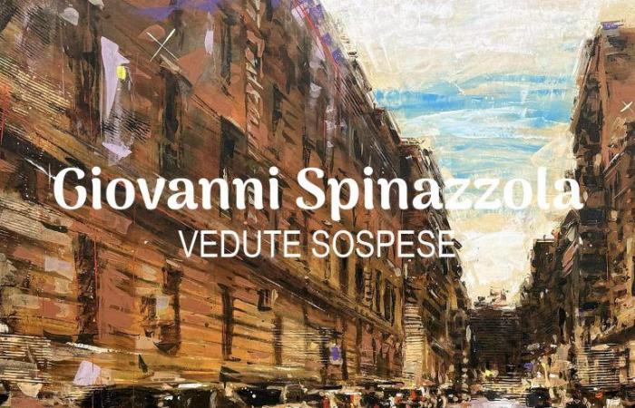 Matera, inauguration of the Giovanni Spinazzola exhibition “Vedute sospese” curated by Rino Cardone on the 22nd, organized by the Galleria Opera Arte e Arti in collaboration with Ego Italiano Srl