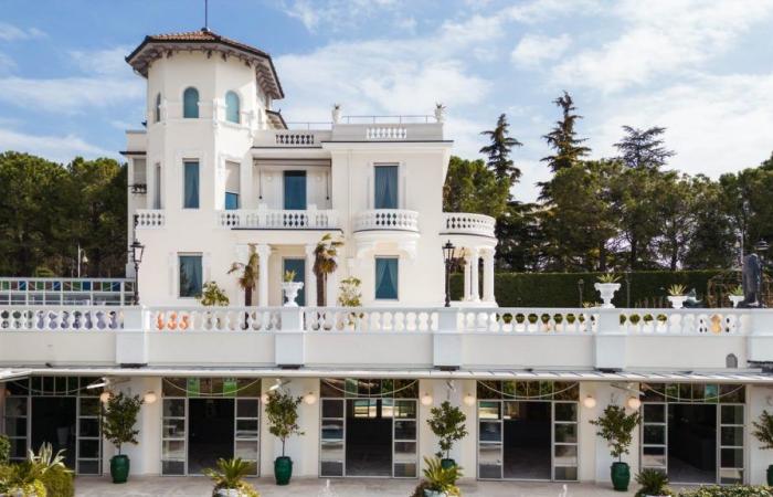 Villa Meriggio: everything about the Art Nouveau architectural jewel surrounded by nature