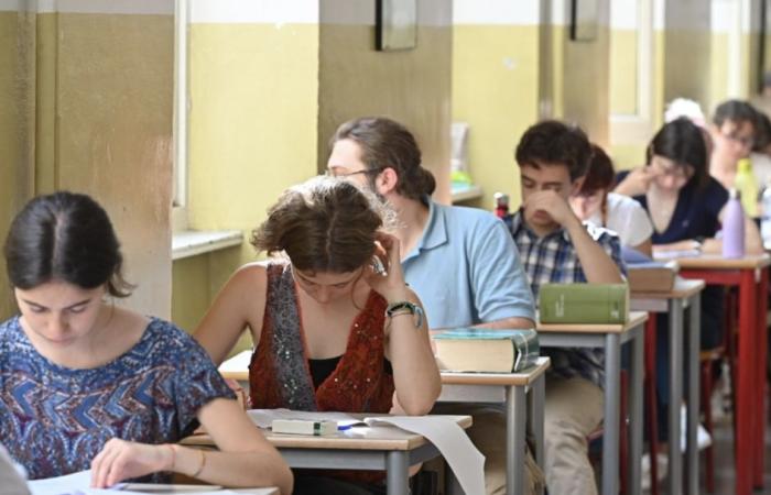 GUIDONIA – Maturity, 98% of students are admitted to the exam
