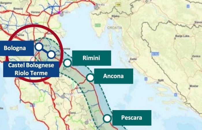 Quadrupling of the Bologna-Castel Bolognese railway line, meeting yesterday in the Region with the RFI leaders and the mayors of the territories involved
