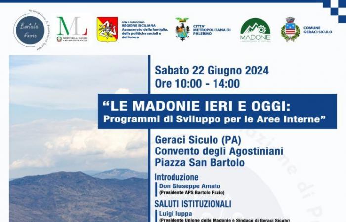 The Madonie yesterday and today – development programs for internal areas. Conference in Geraci Siculo (PA) on the main problems of the territory – BlogSicilia