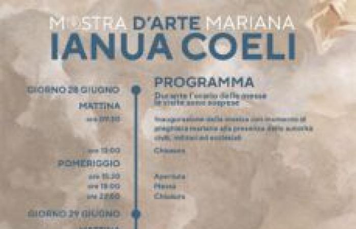 Parish – Sanctuary of Maria SS. Immaculate Conception-Holy Souls, from 28 to 30 June 2024 – Press Office