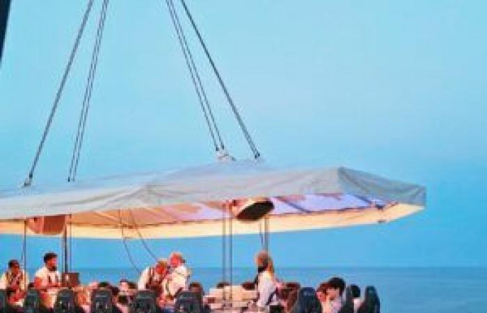 GENOESE CUISINE TAKES FLIGHT: EVERYTHING READY FOR THE ARRIVAL OF “DINNER IN THE SKY” AT THE PORTO ANTICO
