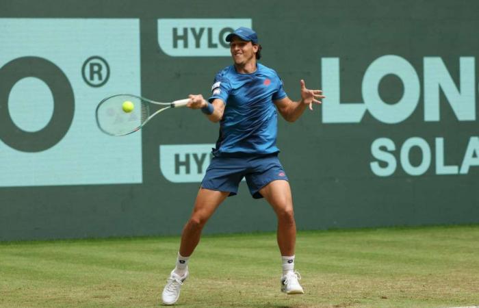 ATP Halle: Darderi leaves the stage at the hands of Struff