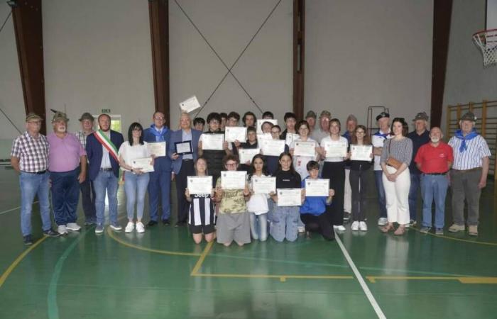 Students from Bagnolo Piemonte awarded for the “La memoria de “il posto” competition