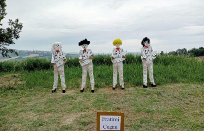 The magic of the Scarecrows comes to life on Monte Urano