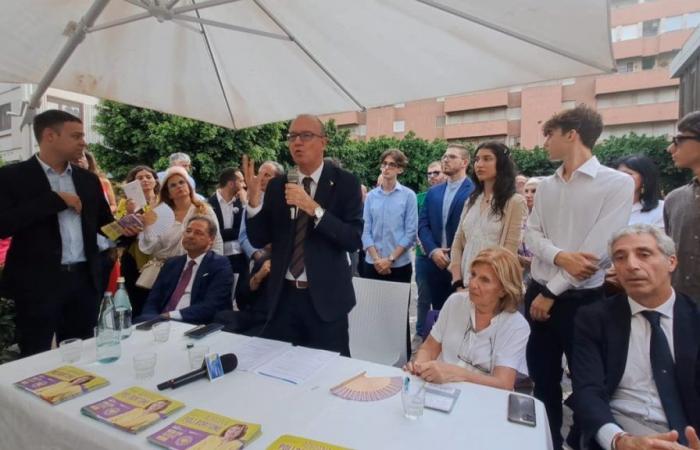 Towards the runoff, the ministers Valditara and Zangrillo in Lecce for Adriana Poli Bortone’