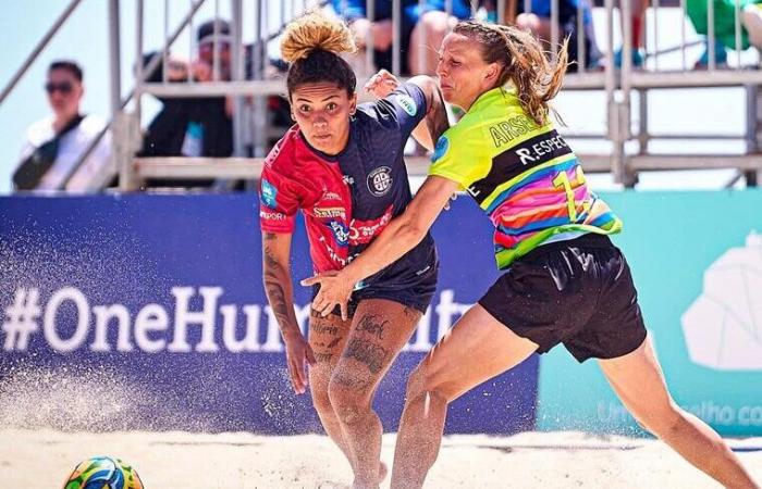 Beach Soccer | Championship debut with victory for Cagliari BS Women