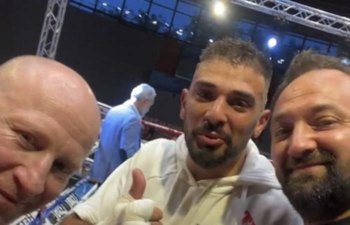 Luigi Alfieri is ready: Friday 21st in the Vigevano ring for the European Silver Welter Championship