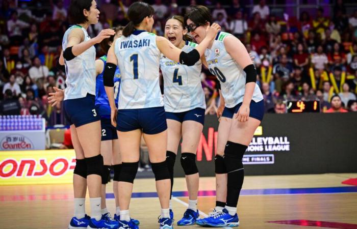 Women’s volleyball, Japan is the first Nations League semi-finalist. Koga unleashed, China knocked out