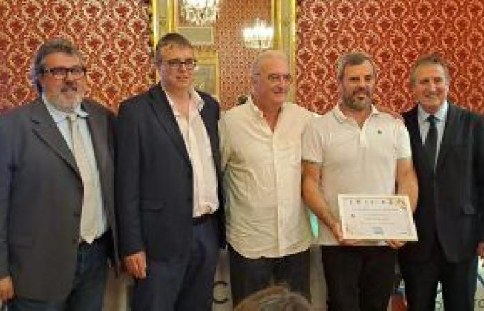 In the 2023 Roll of Honor. Alberto Angelini is the Savonese Sportsman of the Year. A life of success between passion and sacrifices for Rari Nantes and water polo