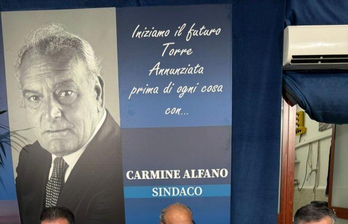 Extraordinary Alliance: “Vote en masse for ALFANO and the coalition for the relaunch of Torre”
