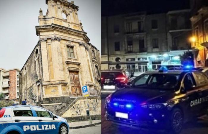 Catania, fight against illegal parking by the police and carabinieri: 5 reported