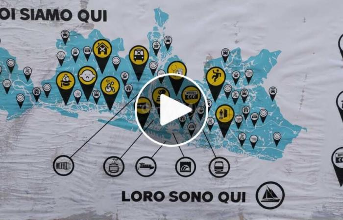 “Corruption and exploitation”, the map of the “Liguria System” in Caricamento: the flash mob of the social opposition