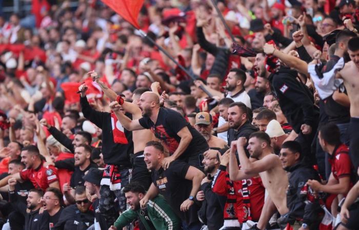 The “kill the Serb” chant starts in Croatia-Albania, Serbia threatens to leave the European Championship – The video