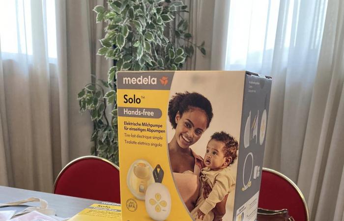Three new breast pumps donated to the Arezzo “Latte di Mamma” association